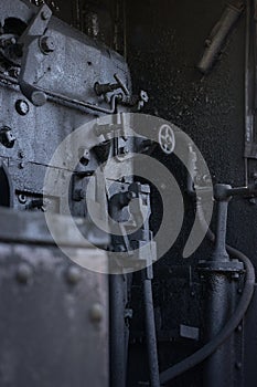 Old steam train furness