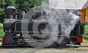 Old Steam Train photo