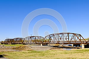 Old steel bridge