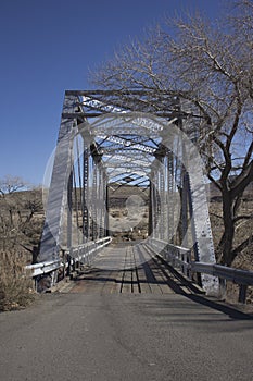 An old steel bridge