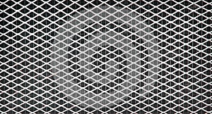 Old steel mesh texture in seamless shaped patterns , white or gray and black background