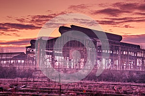 Old Steel Mill, Milano