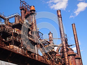 Old steel plant