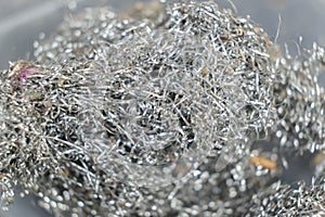 Old Steel wool
