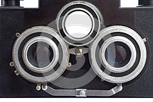 Old stereo camera