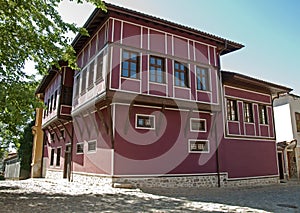 Old stile house. Traditional house.