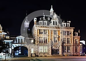 Old Stock Exchange on Place d'Armes. Namur. Belgium