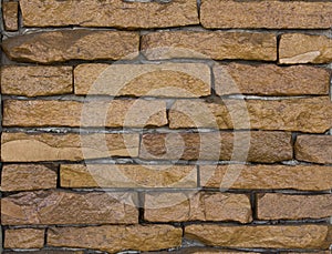 Old stone brick wall background