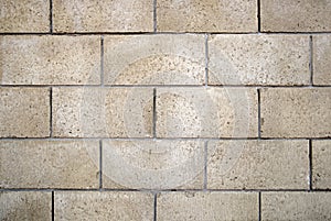 Old stone  brick wall texture background