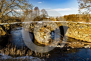 Old stone bridge