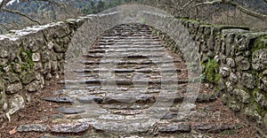 Old stone bridge