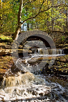 Old stone bridge