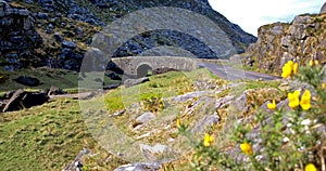 Old Stone Bridge at the Gap of Dunloe, Kerry, Ireland