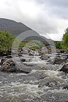 An old stone bridge Killarney National Park, Ireland