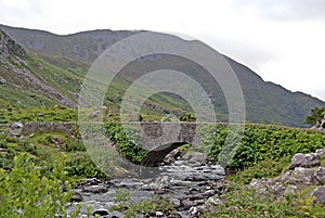 An old stone bridge Killarney National Park, Ireland
