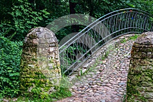 Old stone bridge