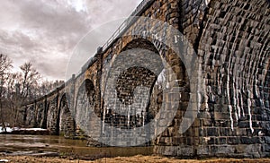 Old stone bridge