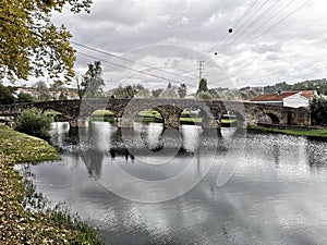 Old stone Bridge sertÃÂ£ photo