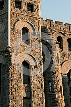 Old stone building Boston