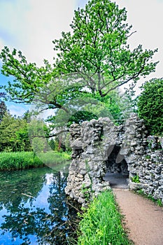 Old stone cave in bally park schoenenwerd