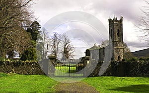 Old stone church