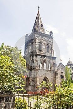 Old Stone Church in Rosseau Dominica