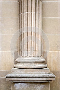 Old Stone Column