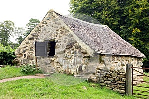 Old stone cottage