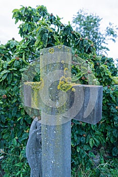 Old stone cross