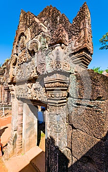 Old Stone door of Banteay Srei