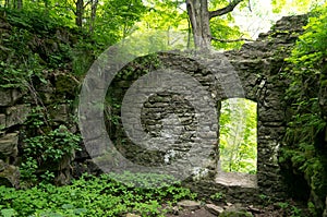 Old Stone Doorway Ruins