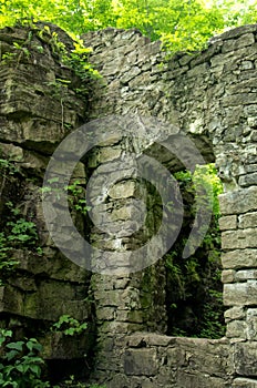 Old Stone Doorway Ruins