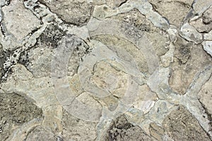 Old Stone Floor Background.