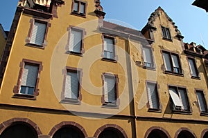 old stone hall (commandery saint-jean) - colmar - france