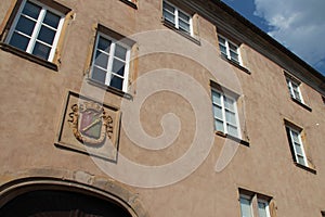 old stone hall (musée d\'histoire naturelle et d\'ethnographie) - colmar - france