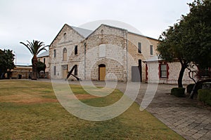 old stone hall (WA Shipwrecks Museum) - fremantle - australia