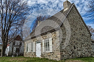 Old stone house