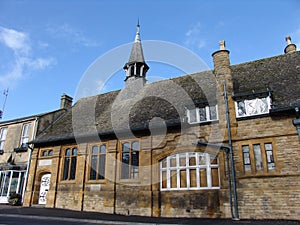 Old stone house in CHipping NOrton