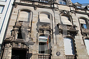 old stone house (consulate of spain) - strasbourg - france