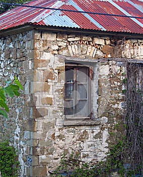 Old Stone House, Greek Mountain Village, Greece