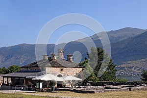 Old stone house Ioannina Greece