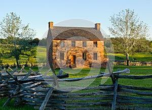 Old Stone House Manassas Battlefield