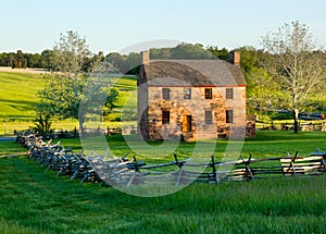 Old Stone House Manassas Battlefield