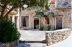 Old stone house