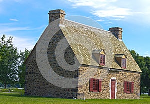 Old stone house Montreal