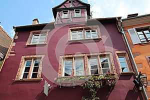 old stone house - riquewihr - france