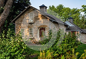 Old Stone House in Rochester, Minnesota