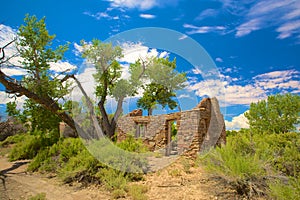 Old Stone House in Wilderness