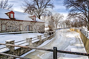 Old stone house