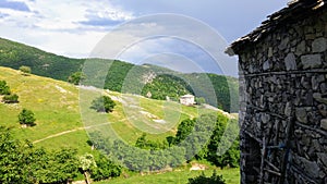 Old stone houses in the `Kingdom of Mumjidam`